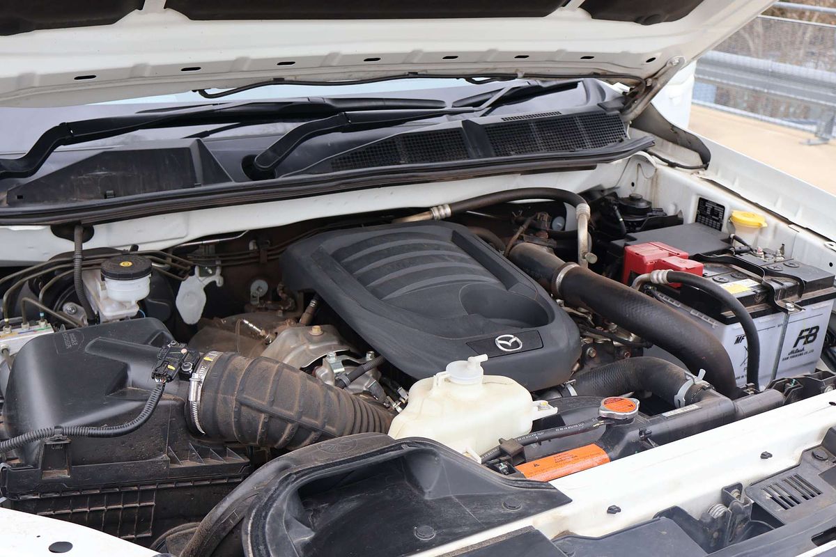2022 Mazda BT-50 XS TF Rear Wheel Drive