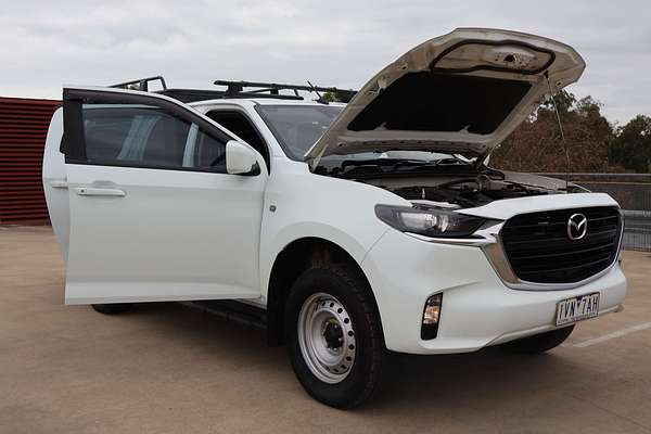 2022 Mazda BT-50 XS TF Rear Wheel Drive