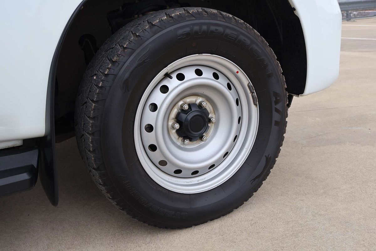 2022 Mazda BT-50 XS TF Rear Wheel Drive