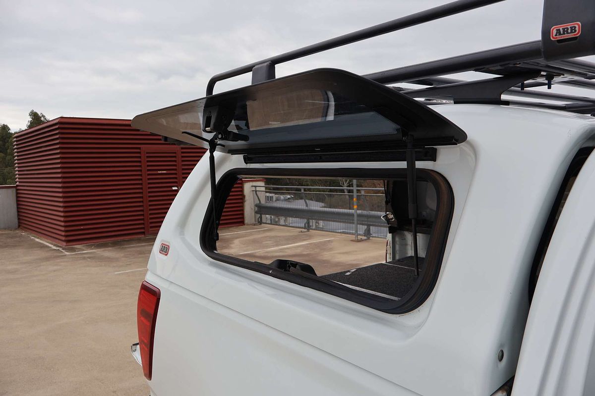 2022 Mazda BT-50 XS TF Rear Wheel Drive