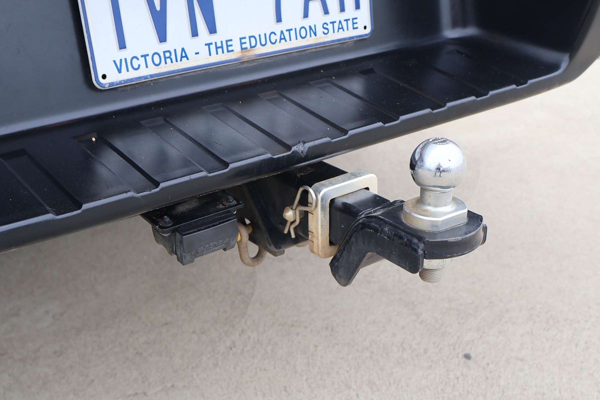 2022 Mazda BT-50 XS TF Rear Wheel Drive