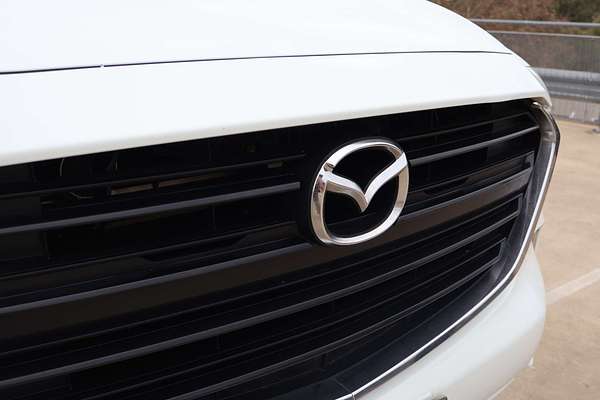 2022 Mazda BT-50 XS TF Rear Wheel Drive