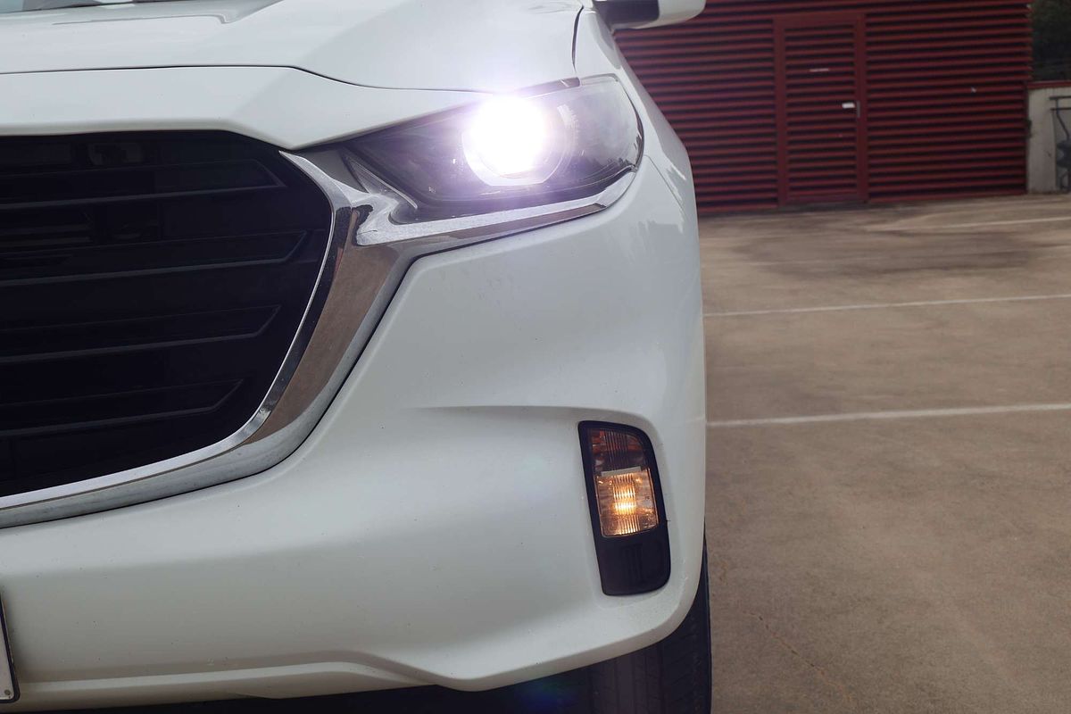 2022 Mazda BT-50 XS TF Rear Wheel Drive