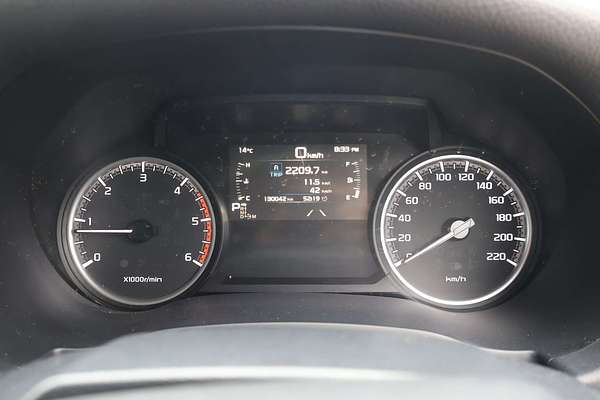 2022 Mazda BT-50 XS TF Rear Wheel Drive