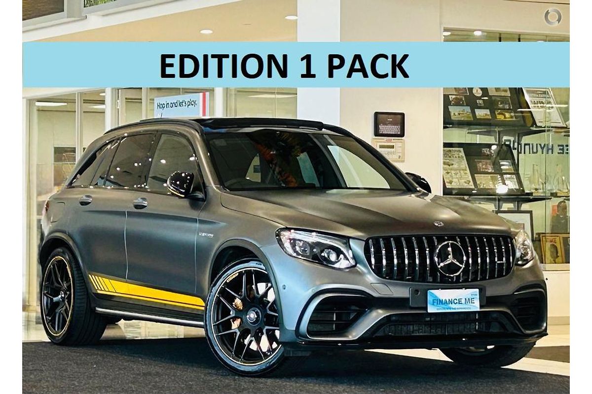 2019 Mercedes-Benz GLC-Class GLC63 AMG S X253
