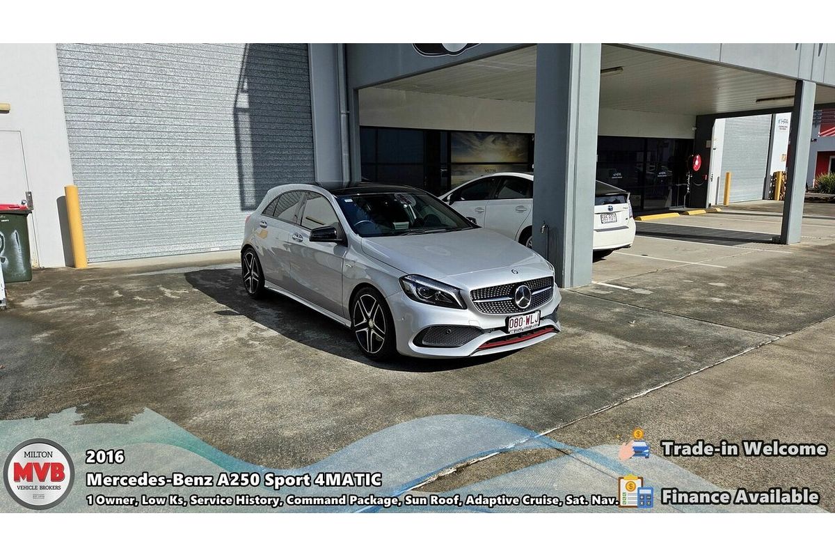 2015 Mercedes-Benz 250 Sport 4Matic 176 MY16