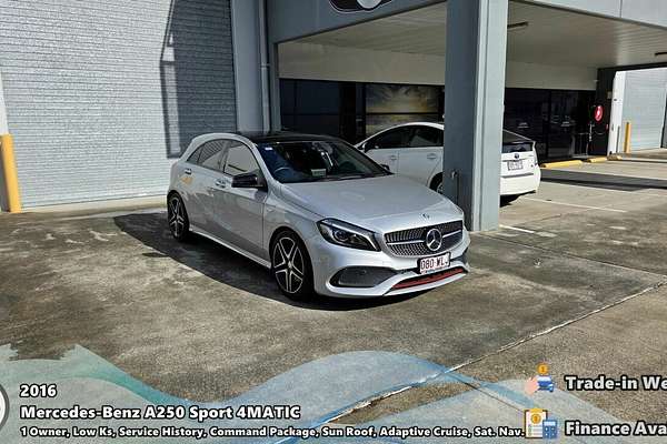 2015 Mercedes-Benz 250 Sport 4Matic 176 MY16