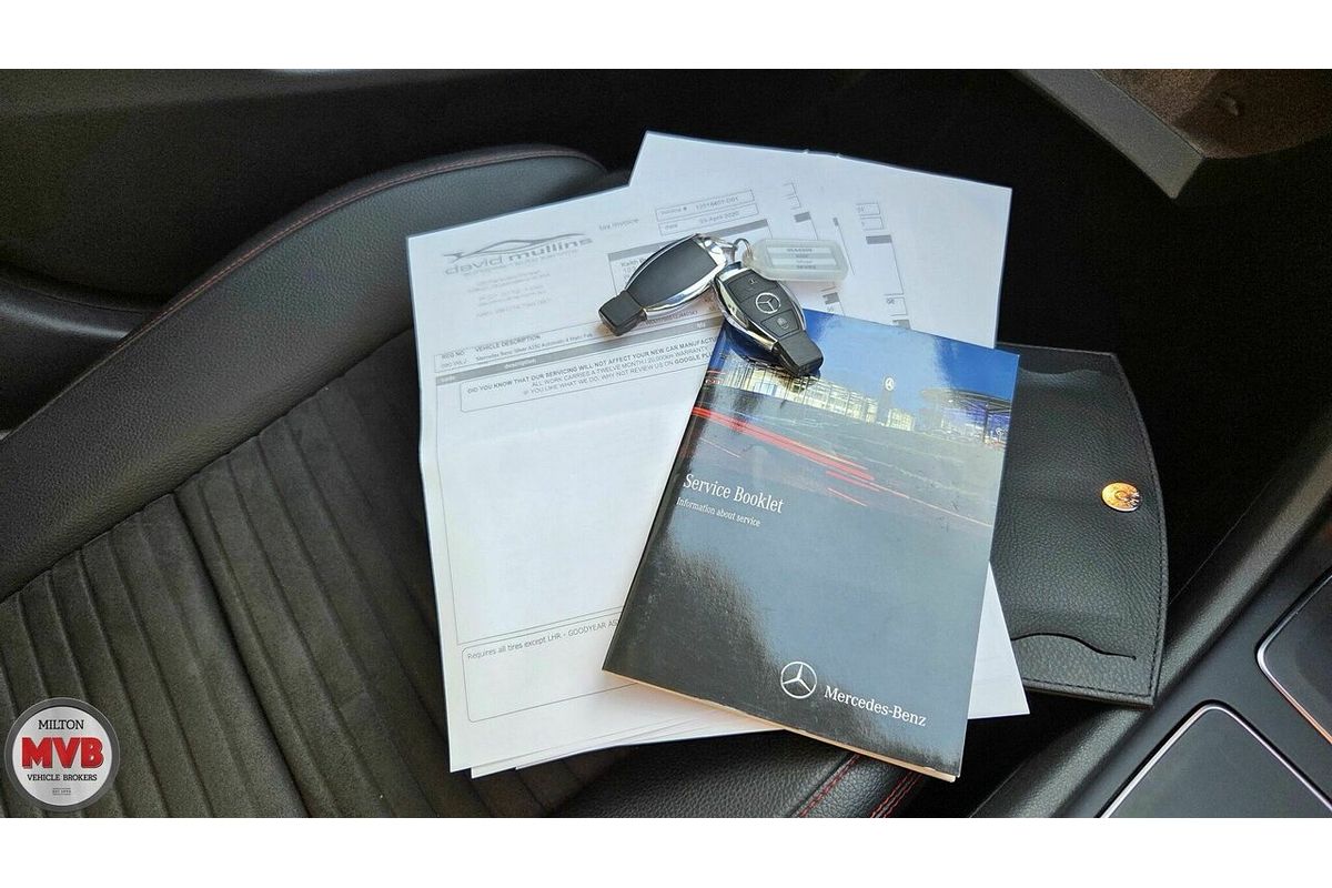 2015 Mercedes-Benz 250 Sport 4Matic 176 MY16