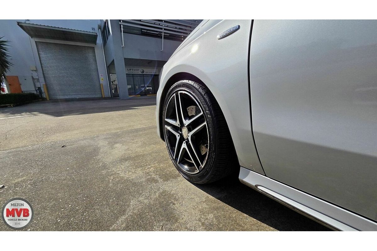 2015 Mercedes-Benz 250 Sport 4Matic 176 MY16