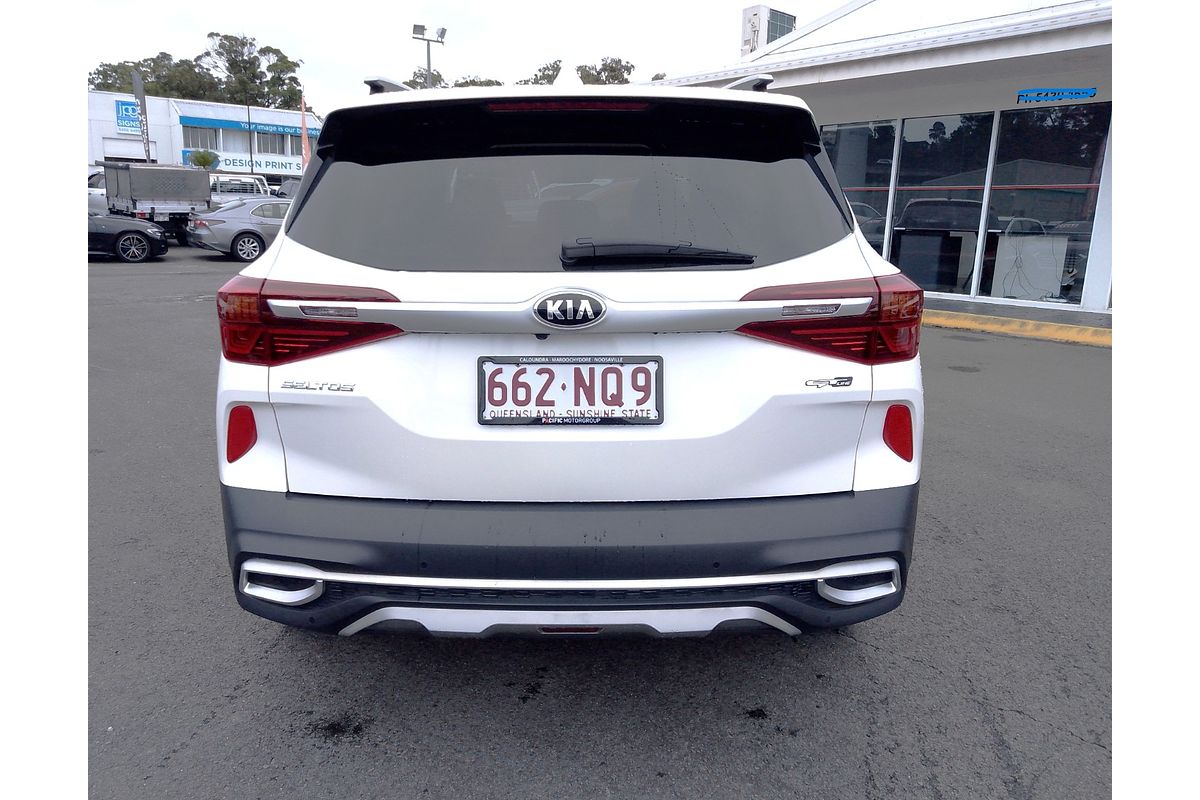 2020 Kia Seltos GT-Line SP2