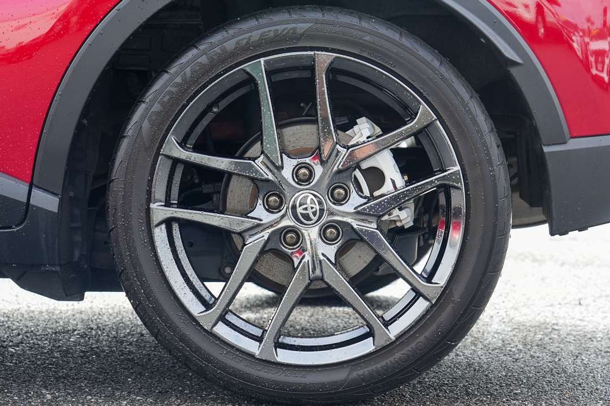 2022 Toyota C-HR GR Sport ZYX10R