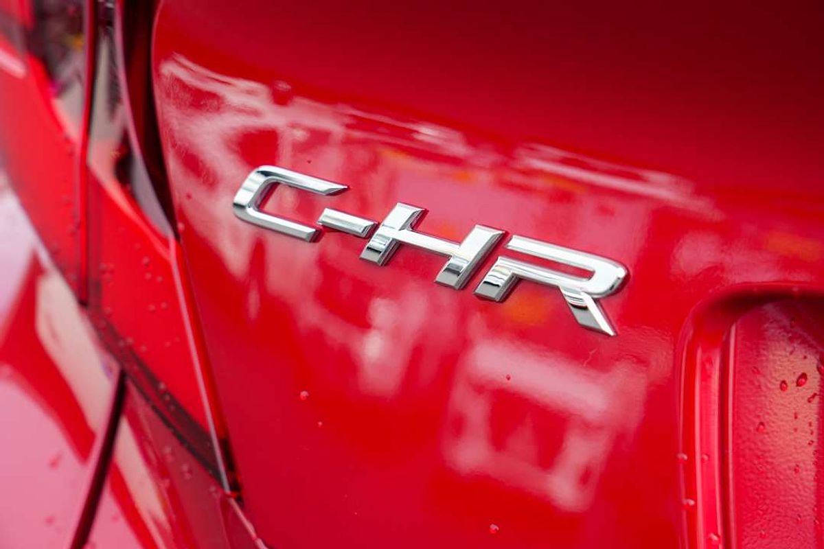 2022 Toyota C-HR GR Sport ZYX10R