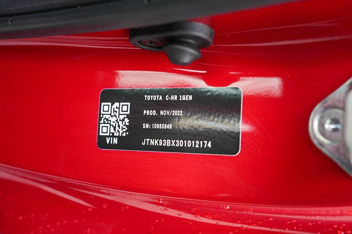 2022 Toyota C-HR GR Sport ZYX10R