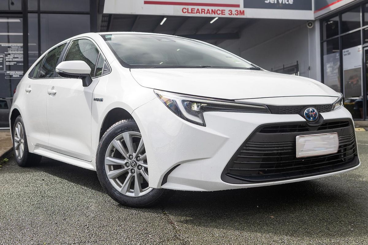 2023 Toyota Corolla Ascent Sport Hybrid ZWE219R