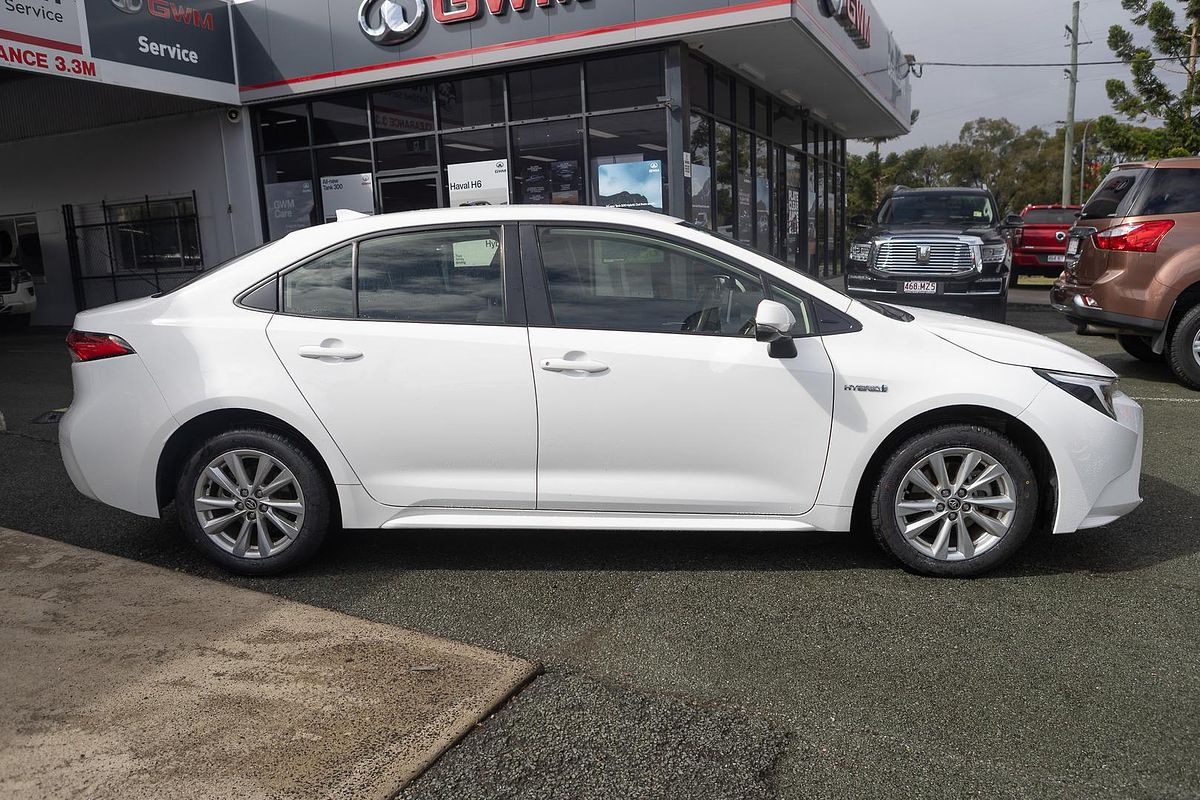 2023 Toyota Corolla Ascent Sport Hybrid ZWE219R