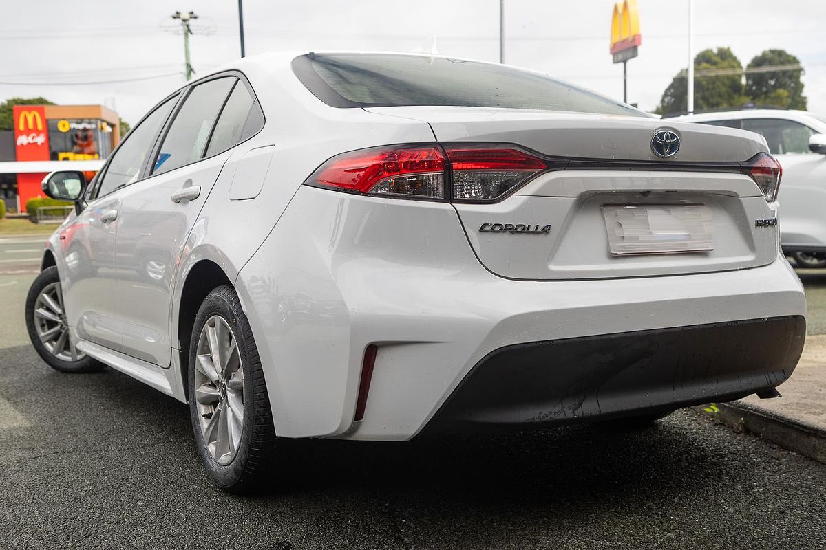 2023 Toyota Corolla Ascent Sport Hybrid ZWE219R