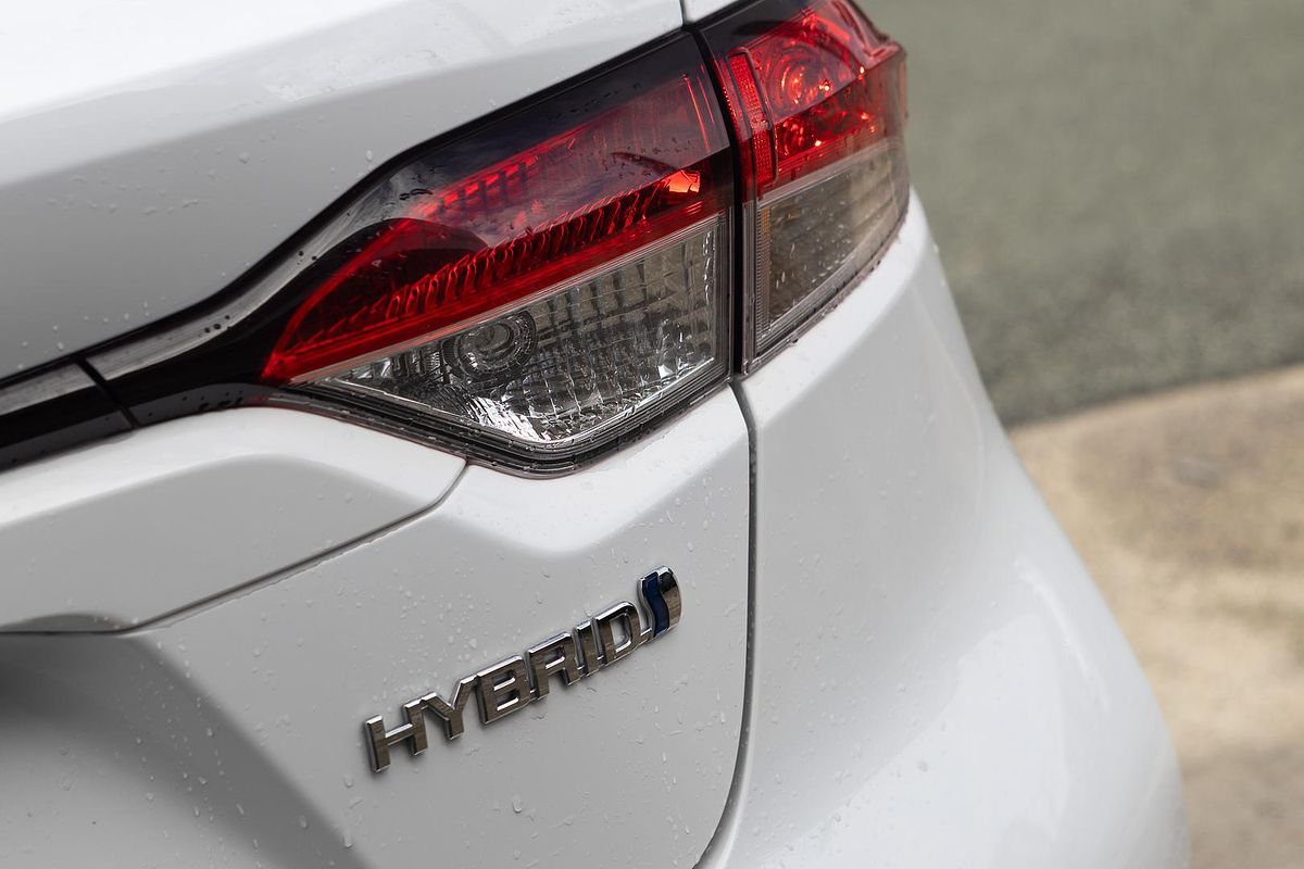 2023 Toyota Corolla Ascent Sport Hybrid ZWE219R