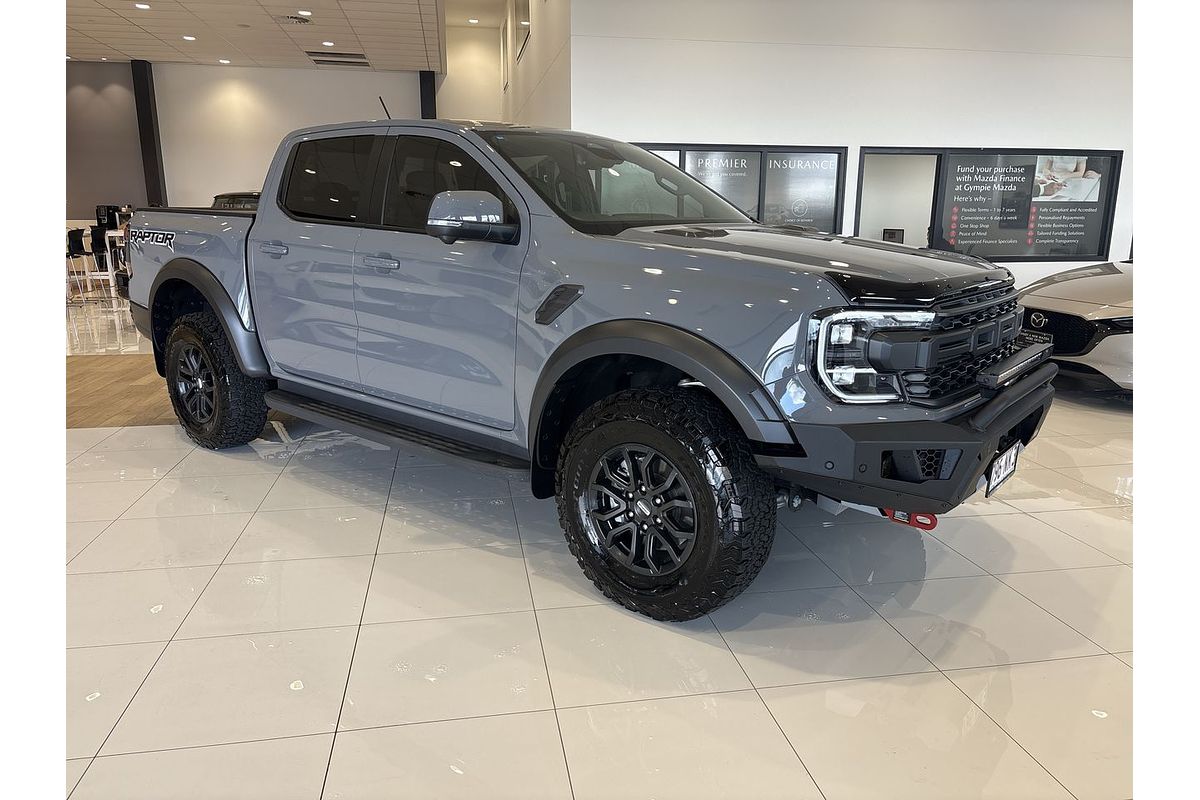 2024 Ford Ranger Raptor 4X4 3.0L