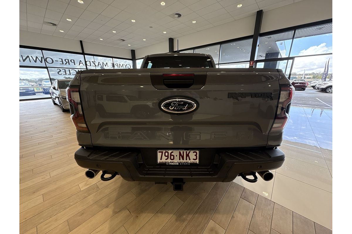 2024 Ford Ranger Raptor 4X4 3.0L