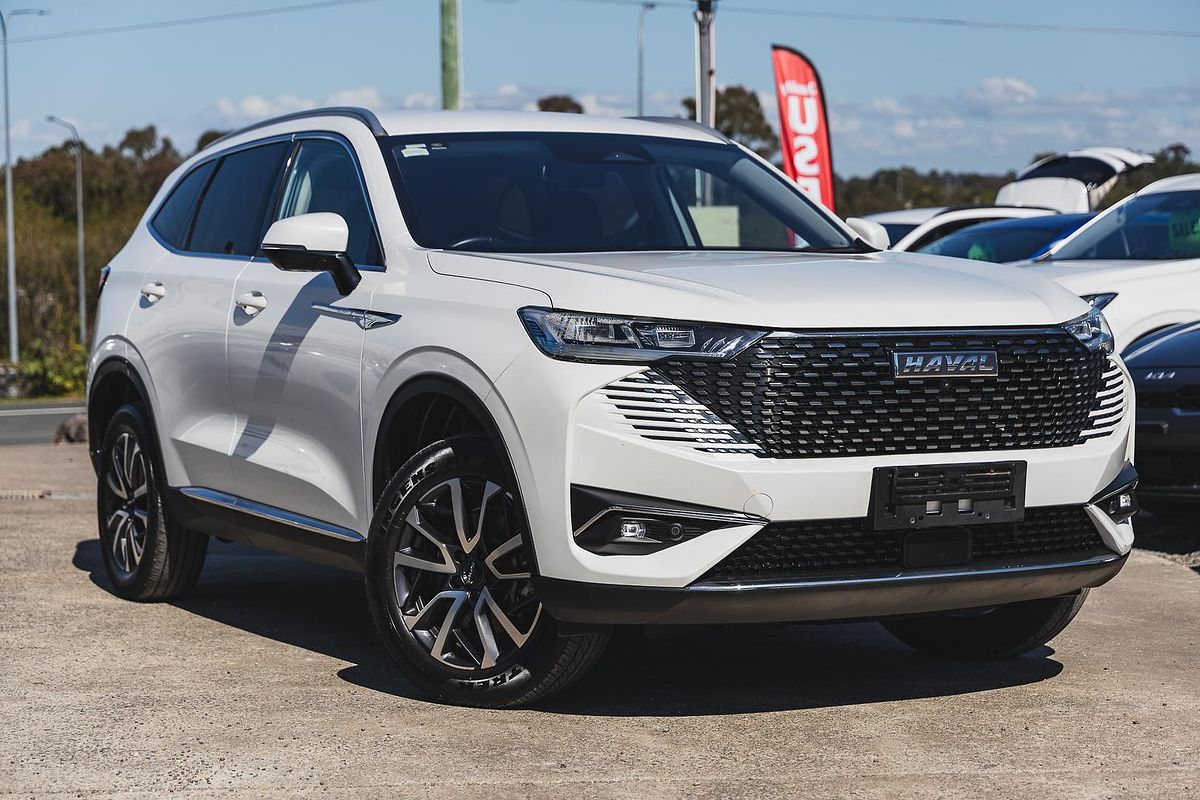 2022 GWM H6 Lux B01