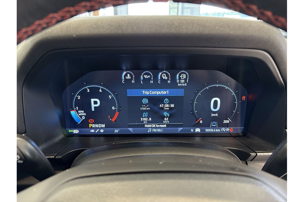 2024 Ford Ranger Raptor 4X4 3.0L