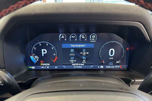 2024 Ford Ranger Raptor 4X4 3.0L