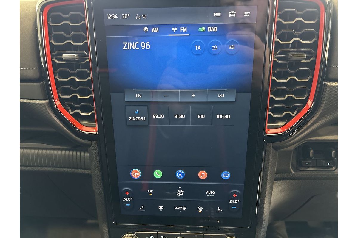 2024 Ford Ranger Raptor 4X4 3.0L