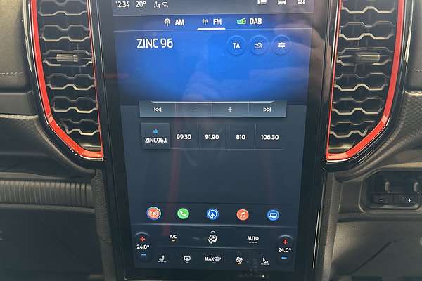 2024 Ford Ranger Raptor 4X4 3.0L
