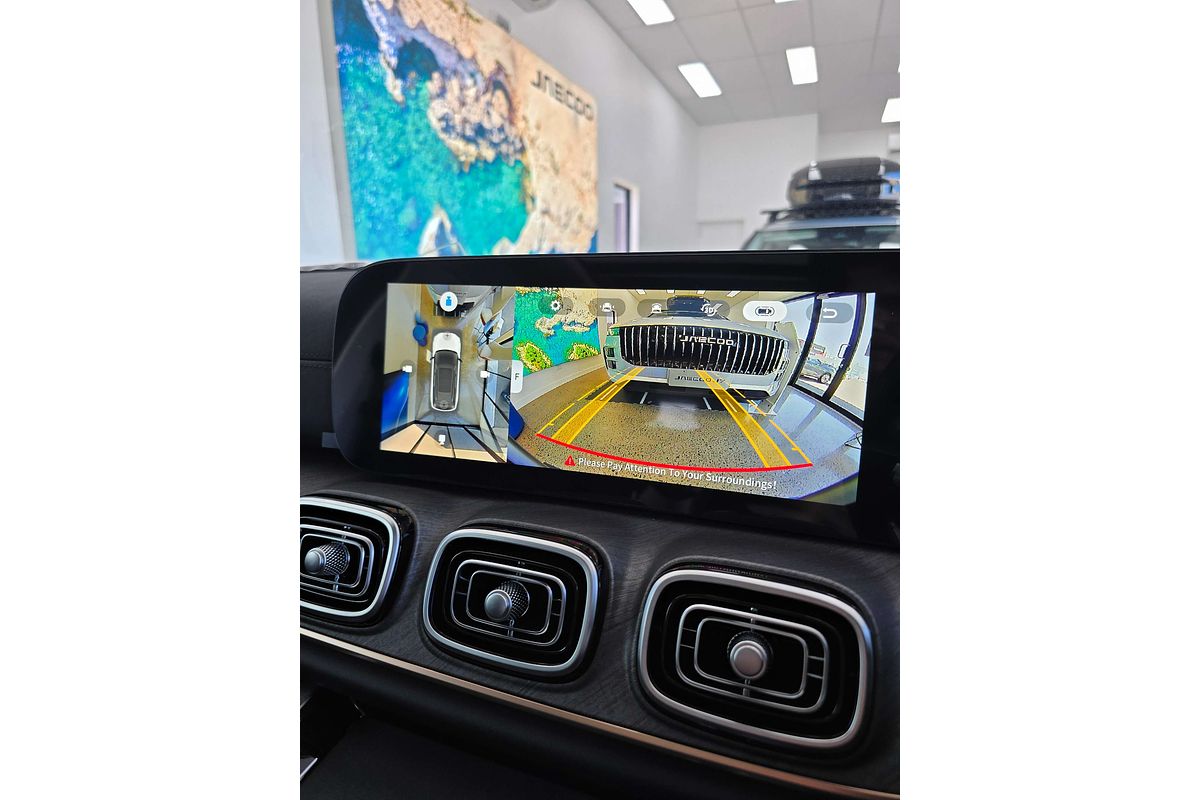 2025 Jaecoo J8 Track