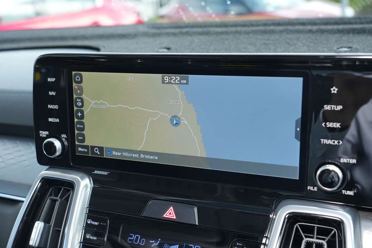 2022 Kia Sorento GT-Line MQ4