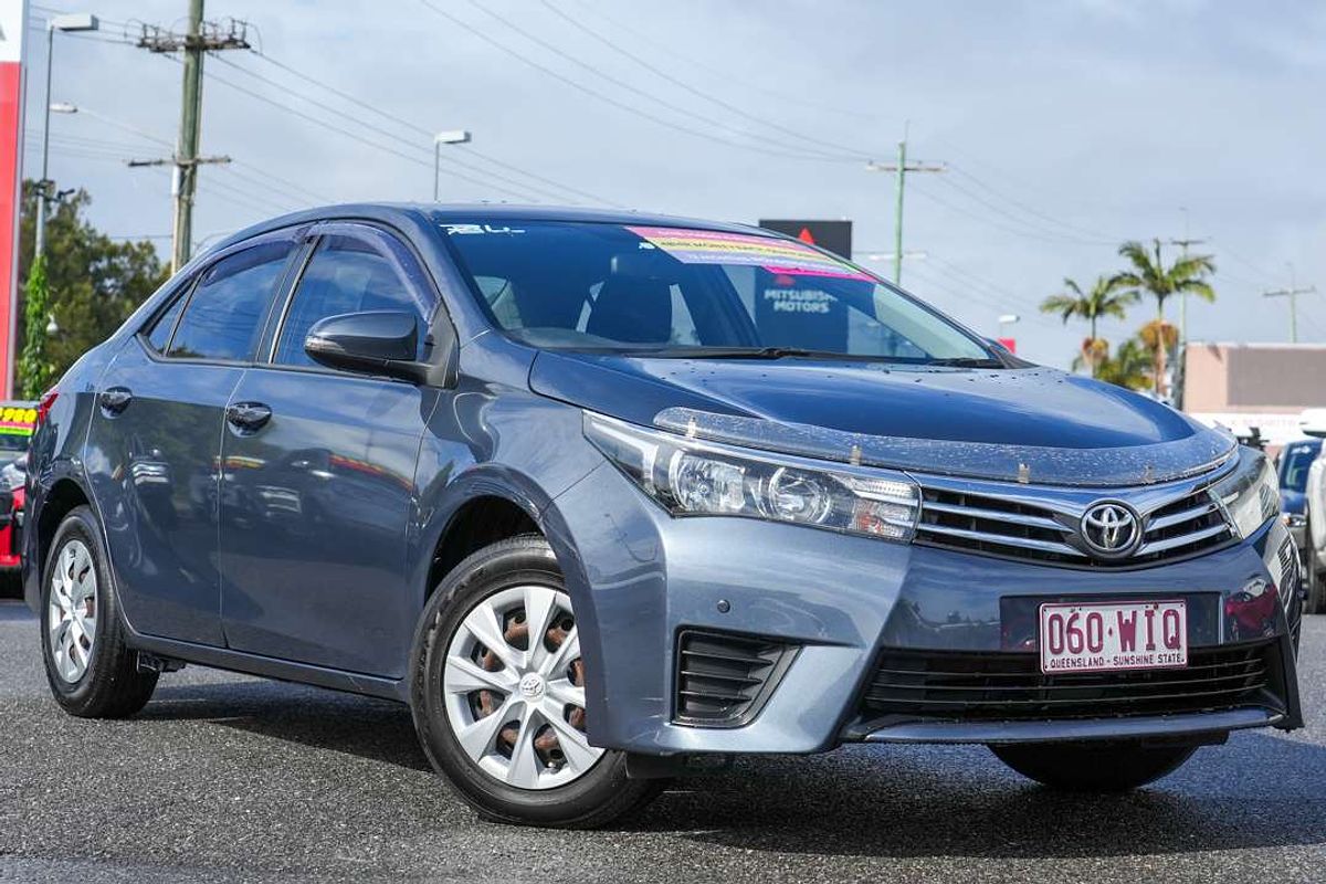 2014 Toyota Corolla Ascent ZRE172R