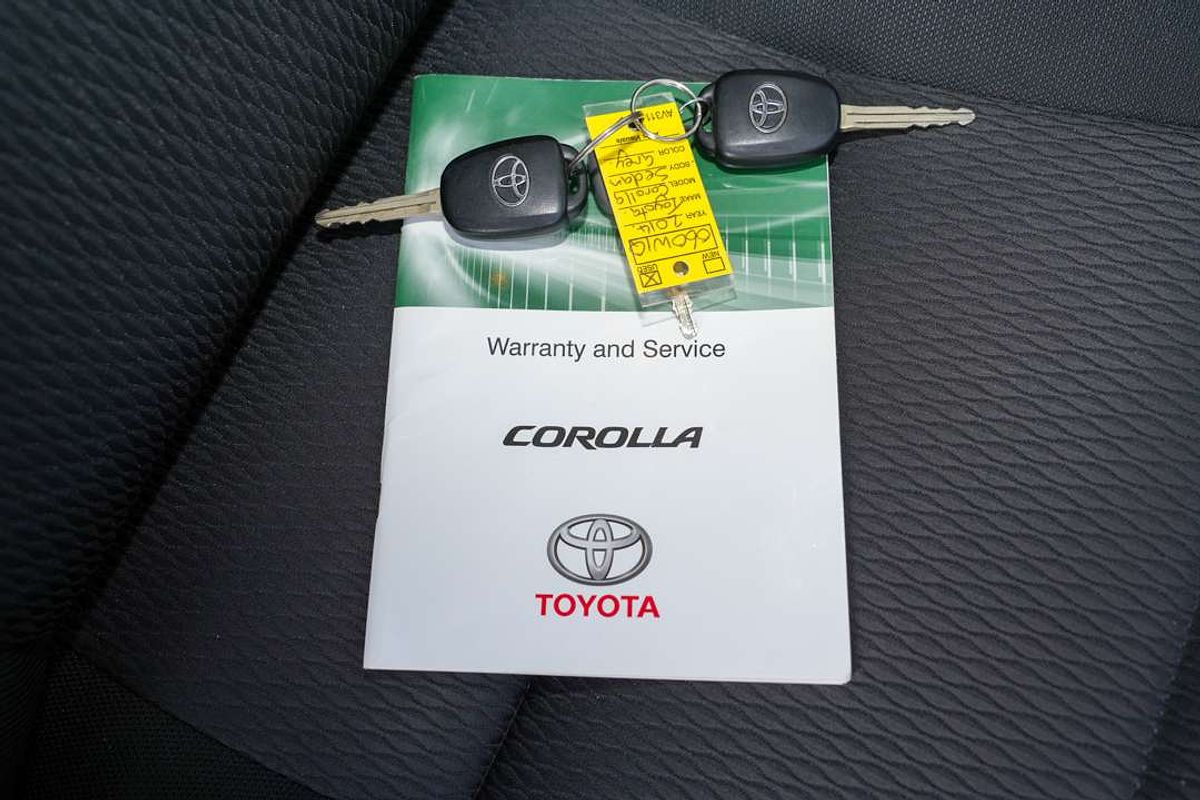 2014 Toyota Corolla Ascent ZRE172R