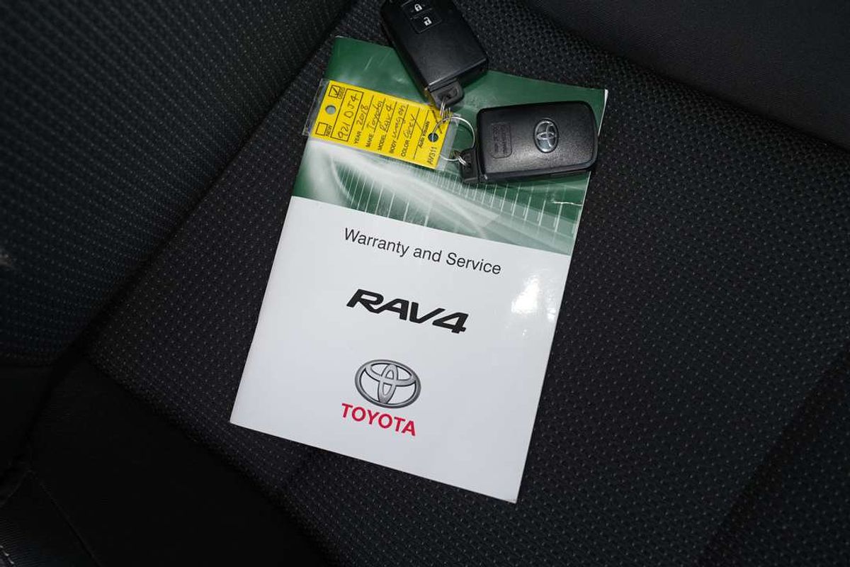 2018 Toyota RAV4 GXL ZSA42R