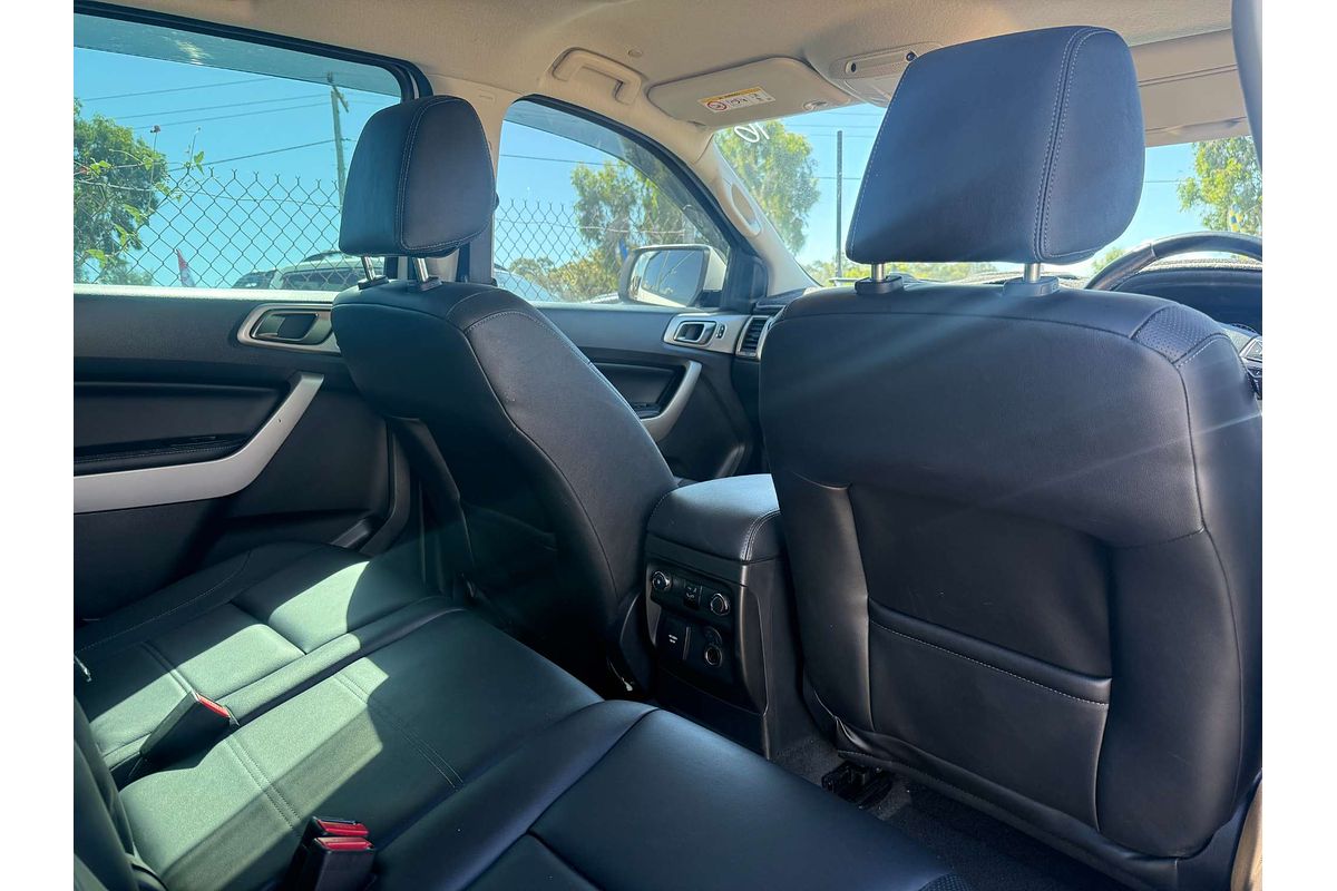 2018 Ford Everest Trend UA II 3.2L