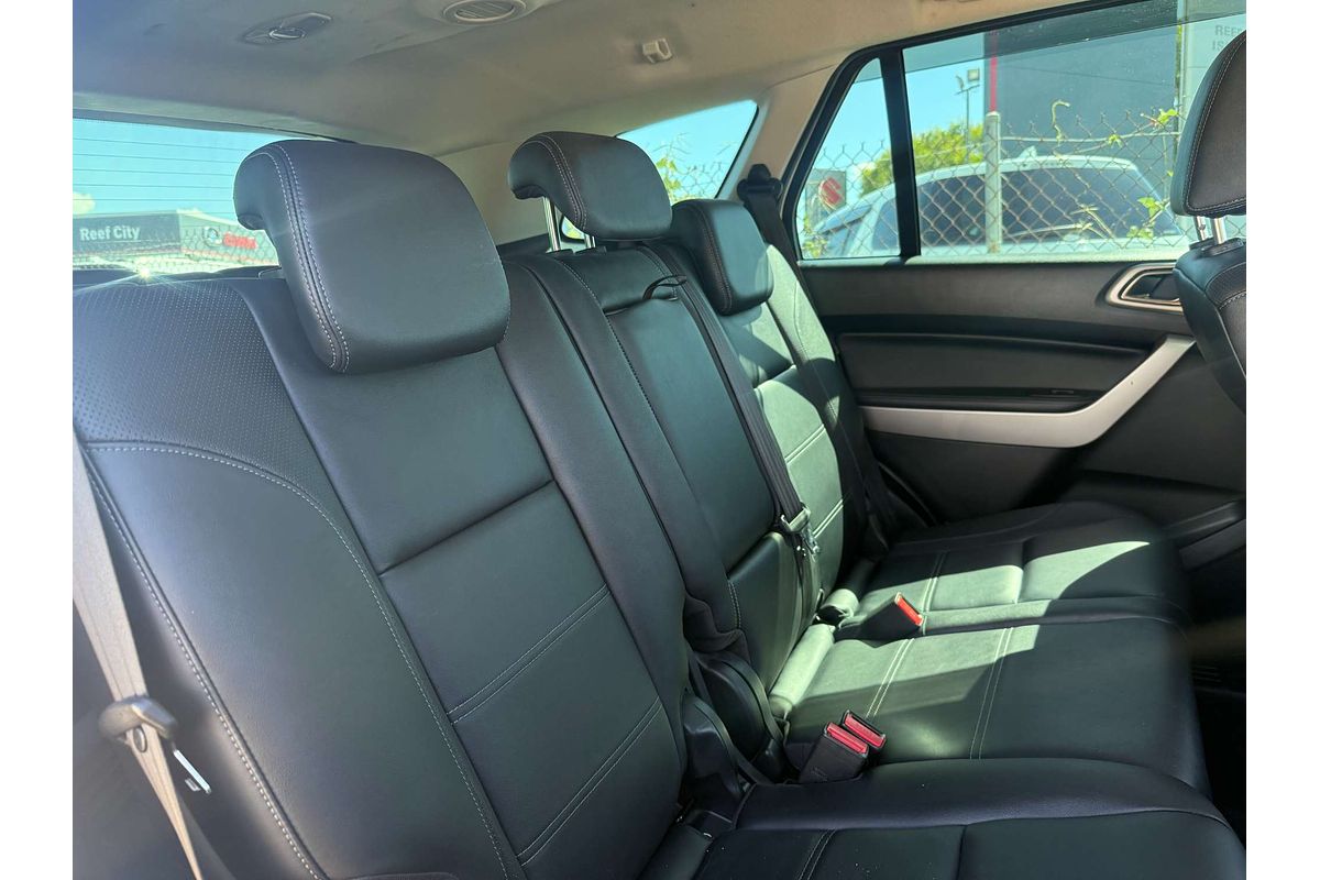 2018 Ford Everest Trend UA II 3.2L