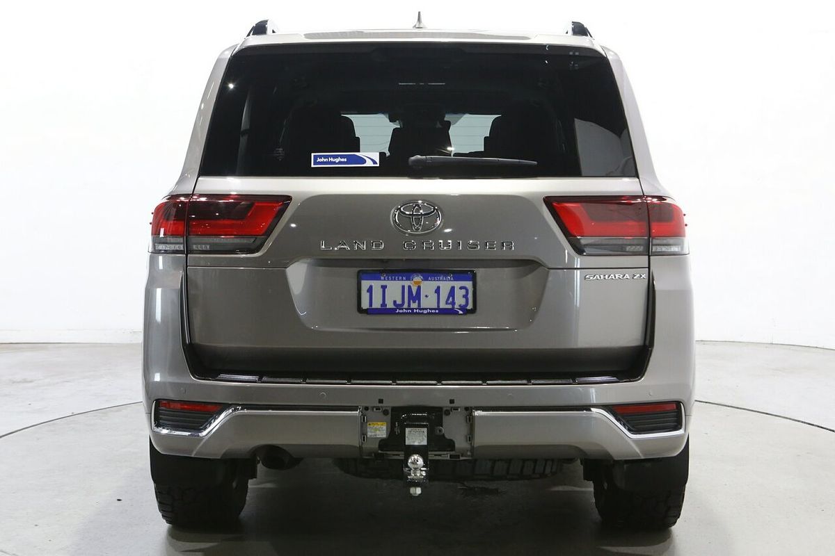 2024 Toyota Landcruiser Sahara ZX FJA300R