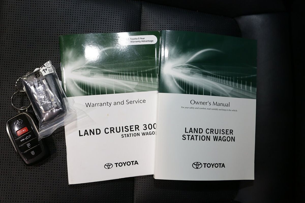 2024 Toyota Landcruiser Sahara ZX FJA300R