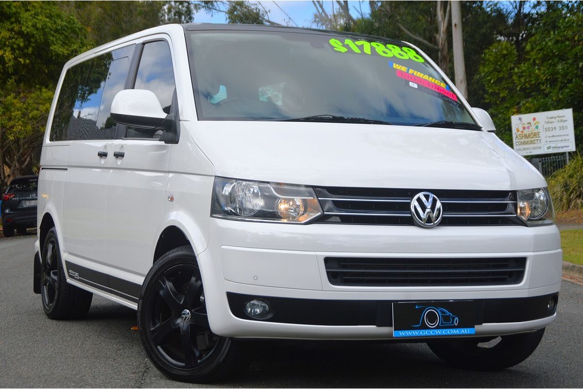 2011 Volkswagen Multivan Edition 25 T5