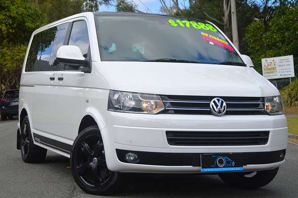 2011 Volkswagen Multivan Edition 25 T5