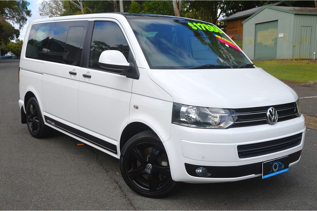 2011 Volkswagen Multivan Edition 25 T5