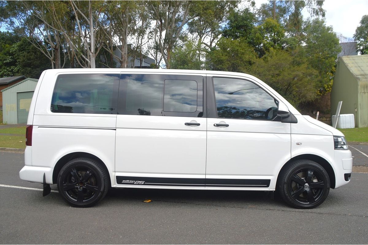 2011 Volkswagen Multivan Edition 25 T5