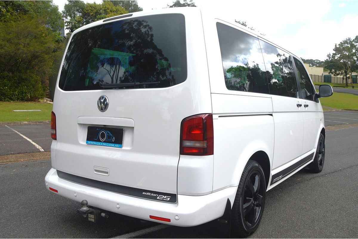 2011 Volkswagen Multivan Edition 25 T5
