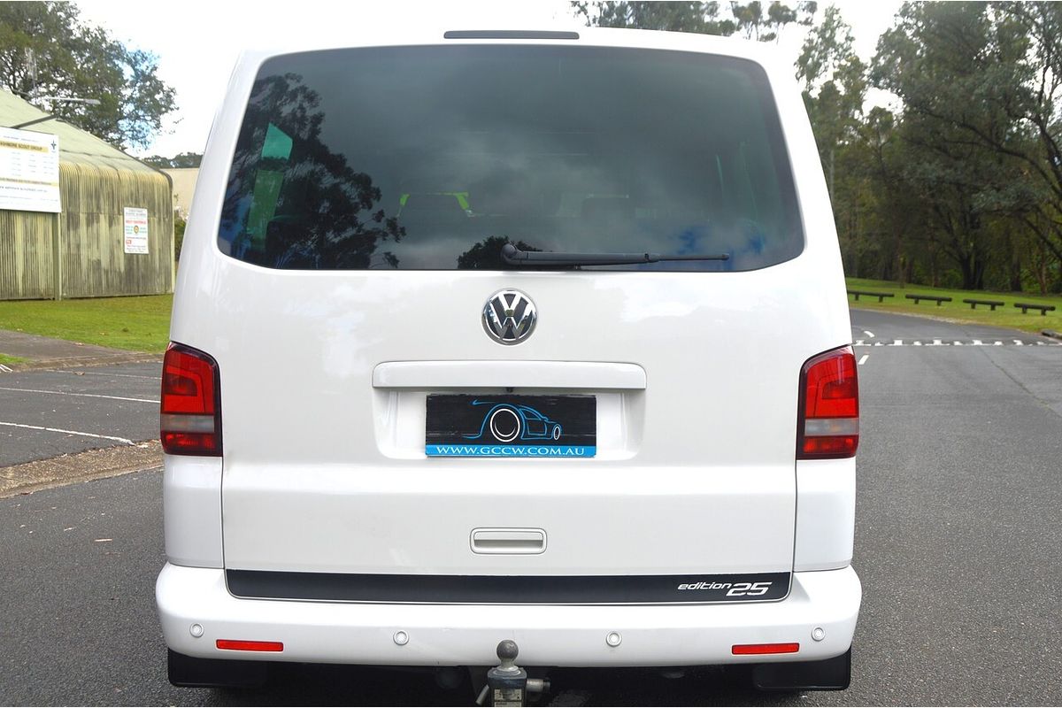 2011 Volkswagen Multivan Edition 25 T5