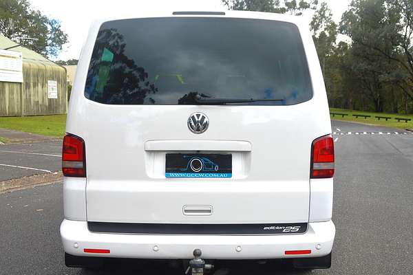 2011 Volkswagen Multivan Edition 25 T5