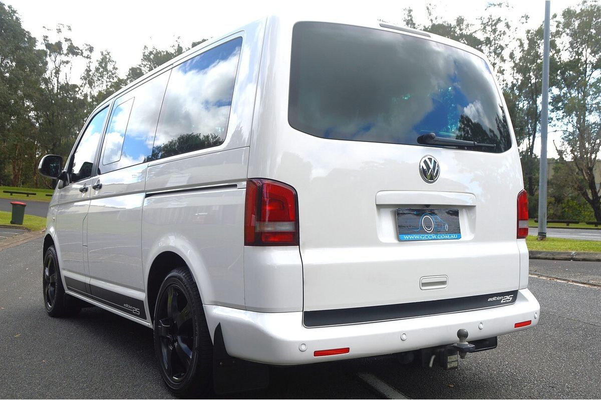 2011 Volkswagen Multivan Edition 25 T5