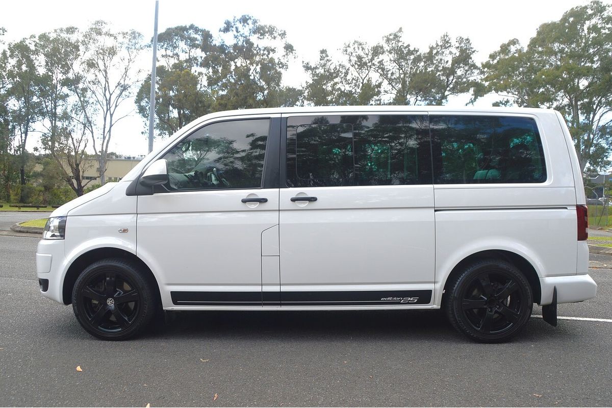 2011 Volkswagen Multivan Edition 25 T5