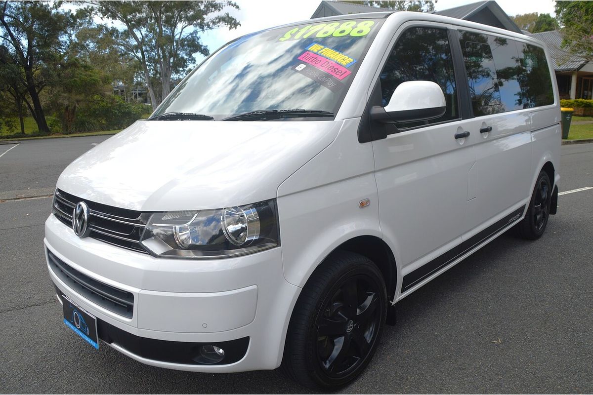 2011 Volkswagen Multivan Edition 25 T5