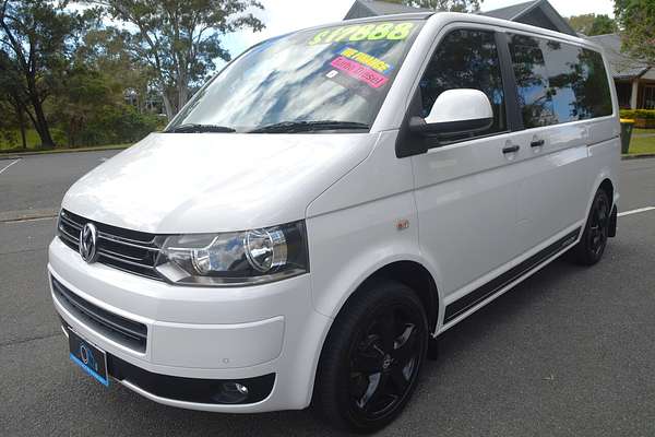 2011 Volkswagen Multivan Edition 25 T5