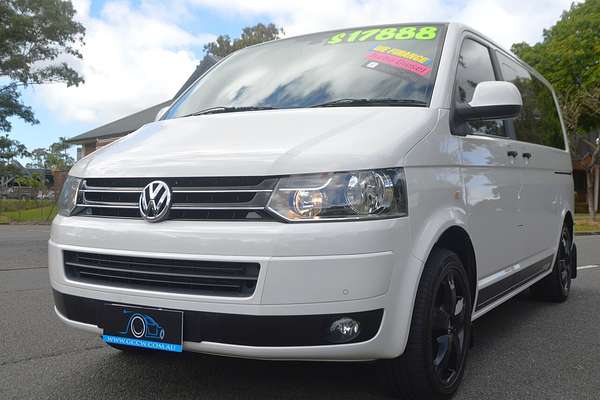2011 Volkswagen Multivan Edition 25 T5