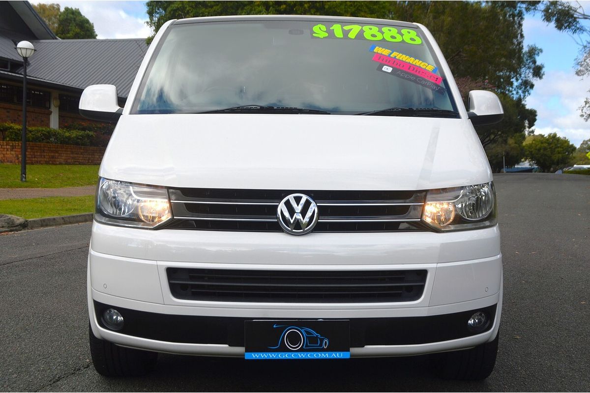 2011 Volkswagen Multivan Edition 25 T5